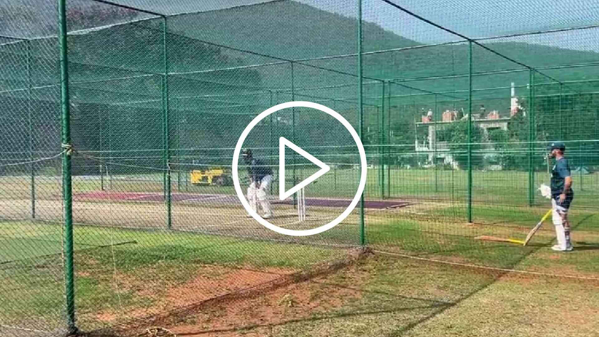 [Watch] Joe Root Bats Left-Handed Ahead Of 2nd Test Against India At Vizag